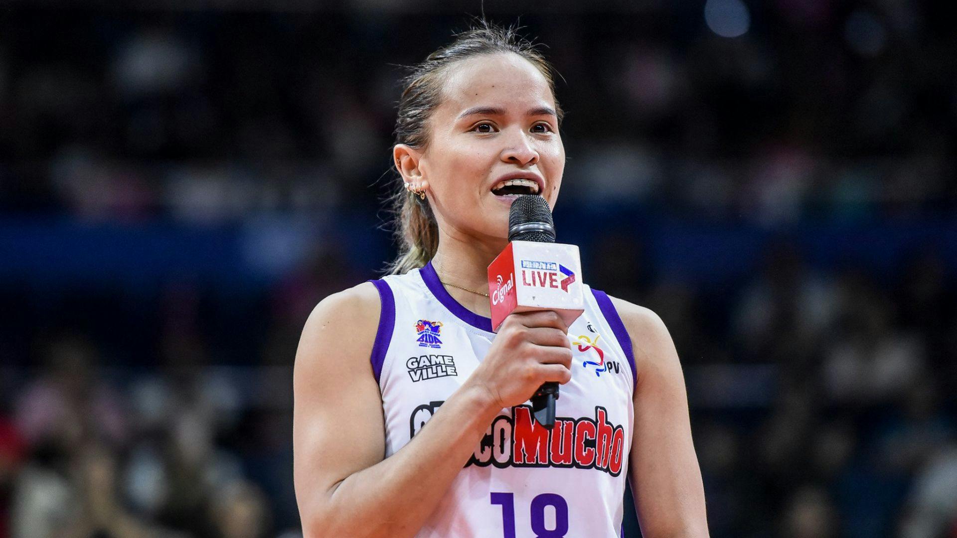 Sisi Rondina shows why she’s an MVP on and off the court